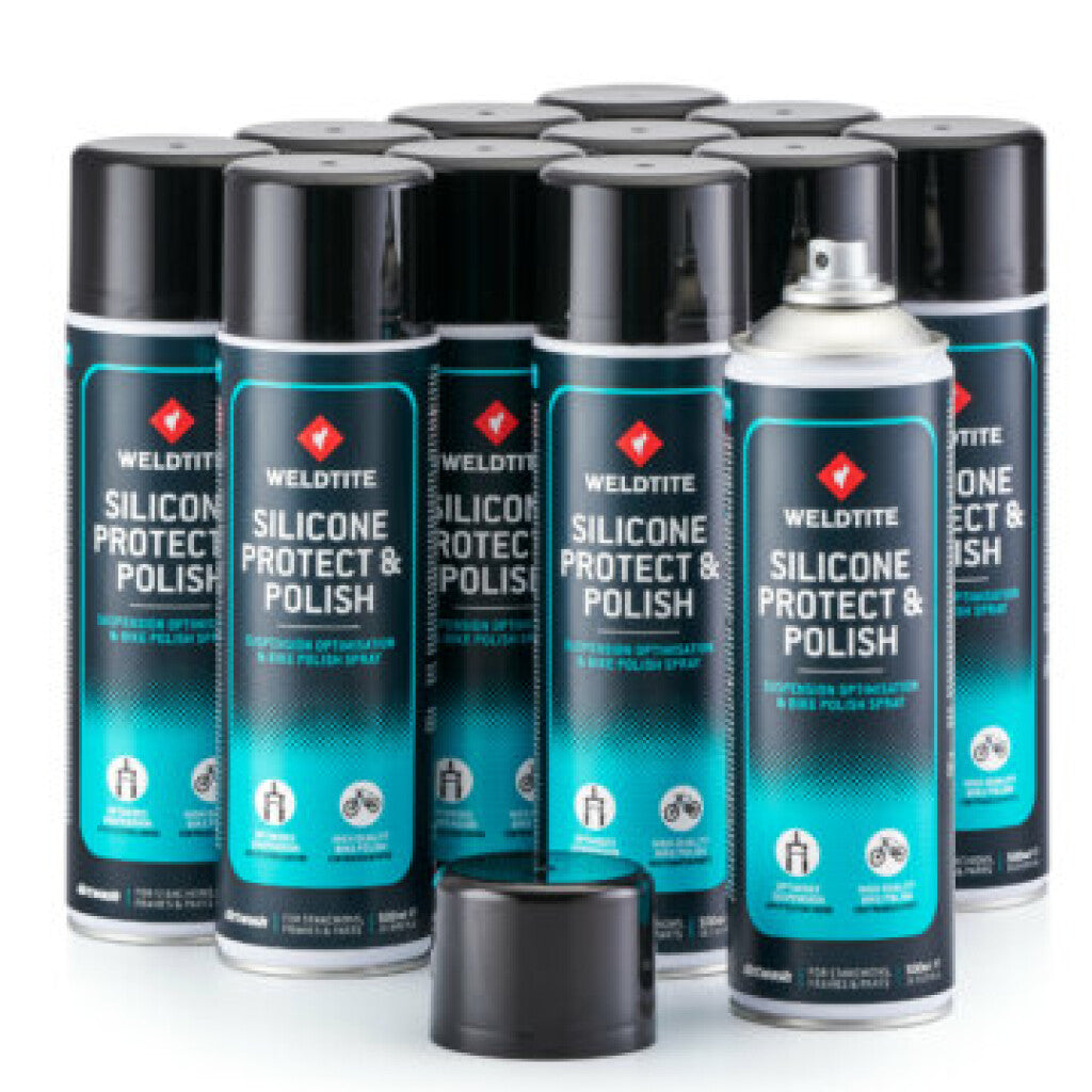 Weldtite Silikon-Schutzpolitur im Aerosolformat, 500 ml