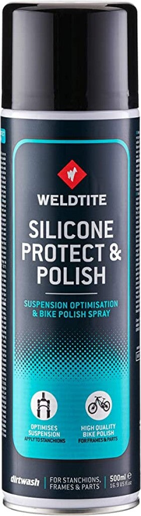 Weldtite Silikon-Schutzpolitur im Aerosolformat, 500 ml
