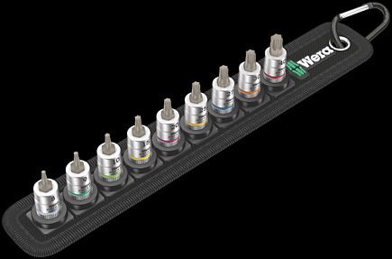 Waa Belt Bit DOPS Set Torx 1 4 Laufwerk | 9-teilig