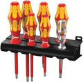 Wera 160 i 7 schroevendraaierset kraftform plus serie 100 + spanningszoeker + houder, 7 -delig - 1 stuk(s) - 05006147001