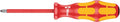 Wera 165 i pz vde geïsoleerde pozidriv schroevendraaier, pz 1 x 80 mm - 1 stuk(s) - 05006162001