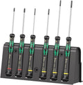 Wera 2035 6 a micro-schroevendraaierset + houder, 6 -delig - 1 stuk(s) - 05118150001