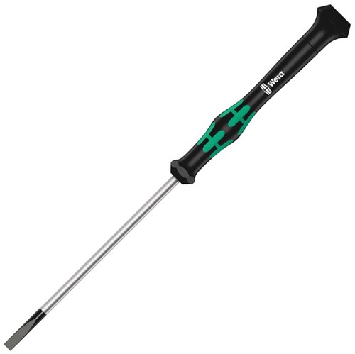 Wera 2035 kraftform micro zaagsnede schroevendraaier, 0.16 x 0.8 x 40 mm - 1 stuk(s) - 05117990001