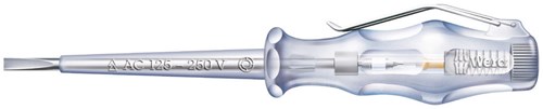 Wera 247 eenpolige spanningszoeker, 3 x 70 mm - 1 stuk(s) - 05005655001