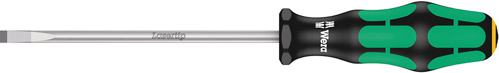 Wera 335 zaagsnede schroevendraaier, electriciën kling, 0.6 x 3.5 x 100 mm - 1 stuk(s) - 05008015001