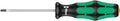 Wera 335 zaagsnede schroevendraaier, electriciën kling, 0.4 x 2.0 x 60 mm - 1 stuk(s) - 05008006001