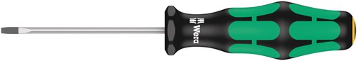 Wera 335 zaagsnede schroevendraaier, electriciën kling, 0.4 x 2.0 x 60 mm - 1 stuk(s) - 05008006001