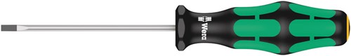 Wera 335 zaagsnede schroevendraaier, electriciën kling, 0.4 x 2.5 x 75 mm - 1 stuk(s) - 05008007001