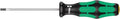 Wera 335 zaagsnede schroevendraaier, electriciën kling, 0.5 x 3.0 x 80 mm - 1 stuk(s) - 05110001001