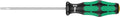 Wera 335 zaagsnede schroevendraaier, electriciën kling, 0.6 x 3.5 x 100 mm - 1 stuk(s) - 05008015001