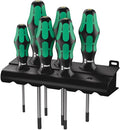 Wera 367 6 torx® bo kraftform plus torx® bo-schroevendraaierset + houder, 6 -delig - 1 stuk(s) - 05138250001