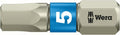 Wera 3840 1 ts bits zeskant, rvs, hex-plus, 6.0 x 25 mm - 1 stuk(s) - 05071076001