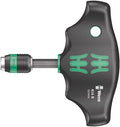 Rapidaptor T-Griff – Bit am Werkstück – Magnetgriff – hohe Klemm- und Lösemomente – ergonomische Form – verhindert Erschlaffung