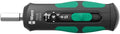 Wera 7515 kraftform safe-torque speed draaimomentschroevendraaier (zwart groen, 2-6 nm)