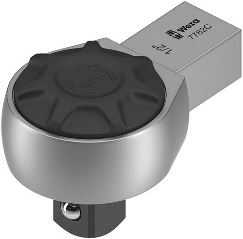 Wera 7782 c insteekratel, omschakelbaar, 14 x 18 mm, 1 2 - 1 stuk(s) - 05078707001
