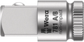 Wera 781 a 1 4 adapter | verbindingsstuk | 781 a b x 3 8 x 25.2 mm x 1 4 - 05042670001