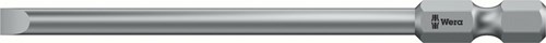 Wera 800 4 z sleufschroeven bits, 0.8 x 4.0 x 50 mm - 1 stuk(s) - 05059320001