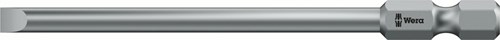 Wera 800 4 z sleufschroeven bits, 0.8 x 4.0 x 50 mm - 1 stuk(s) - 05059320001