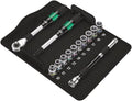 Wera 8006 sc 1 zyklop hybrid-ratelset, 1 2 -aandrijving, metrisch , 13 -delig - 1 stuk(s) - 05004090001