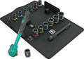Wera 8100 sb 12 zyklop comfort ratelset, omschakelpal, 3 8 aandrijving, metrisch, 16-delig - 05005530001