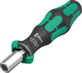 Wera 838 ra s bithandhouder met ratelfunctie, 1 4 , 1 4 x 102 mm - 05051492001