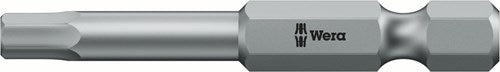 Wera 840 4 z zeskant bits, hex-plus, 2.5 x 89 mm - 1 stuk(s) - 05059629001