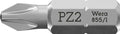 Wera 855 1 z bits pozidriv, pz 2 x 25 mm - 1 stuk(s) - 05072082001