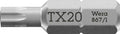 Wera 867 1 torx® bits, tx 20 x 25 mm - 1 stuk(s) - 05066487001