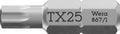 Wera 867 1 torx® bits, tx 25 x 25 mm - 1 stuk(s) - 05066488001