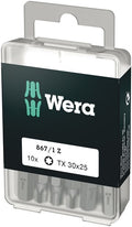 Wera 867 1 z torx® bits, tx 30 x 25 mm (10 bits pro box) - 1 stuk(s) - 05072411001
