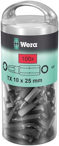 Wera 867 1 z torx® diy 100, tx 20 x 25 mm (100 bits pro box) - 1 stuk(s) - 05072448001