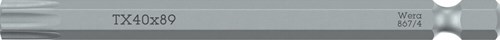 Wera 867 4 z torx® bits, tx 8 x 89 mm - 1 stuk(s) - 05060185001