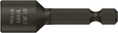 Wera 869 4 dopbit, 10.0 x 65 mm - 1 stuk(s) - 05060282001