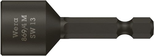 Wera 869 4 m dopbit, magnetisch, 13.0 x 50 mm - 1 stuk(s) - 05060428001