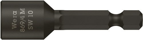 Wera 869 4 m dopbit, magnetisch, 13.0 x 65 mm - 1 stuk(s) - 05060240001