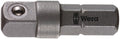 Wera 870 1 adapter, 1 4 duim x 25 mm - 1 stuk(s) - 05136000001