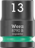 Wera 8790 b impaktor-dop met 3 8 -aandrijving, 13 x 30 mm - 05005504001