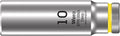 Wera 8790 hma deep hand- en machinedop met 1 4 -aandrijving, 10,0 x 50 mm - 05004507001