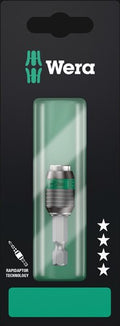 Wera 889 4 1 k rapidaptor universele bithouder, 1 4 duim x 50 mm - 1 stuk(s) - 05073421001