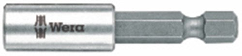 Wera 899 4 1 s universele bithouder met sterke spanring, 1 4 duim x 100 mm - 1 stuk(s) - 05160977001