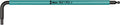 Wera 950 spkl stiftsleutel multicolour, metrisch, blacklaser, hex-plus, 2.0 mm - 1 stuk(s) - 05022602001