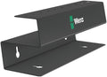 Wera 9605 metalen rek voor t-greep schroevendraaiers, 214 x 78 mm - 05136425001