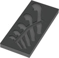 Wera 9832 schuimrubberen inzetstuk voor 6004 joker set 1, zonder gereedschap, 172 x 30 x 392 mm - 05137332001