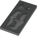Wera 9840 schuimrubberen inzetstuk voor stiftsleutels set 1, zonder gereedschap, 172 x 30 x 392 mm - 05137340001