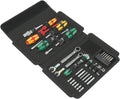 Wera kraftform kompakt sh 1 sanitair verwarming, 25 -delig - 1 stuk(s) - 05135927001