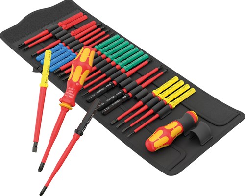 Wera kraftform kompakt vde big pack 1, 26-delig - 05006617001
