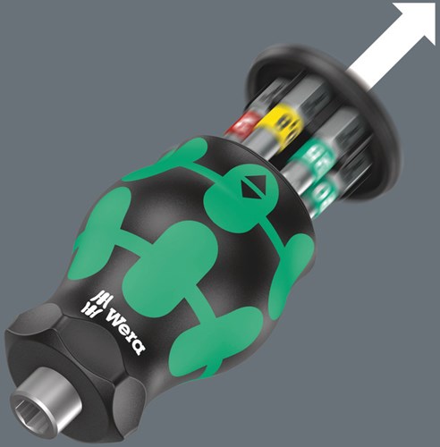 Wera magazijnschroevendraaier | 6-delig | sleuf ph torx | 1 stuk - 05008873001 05008873001