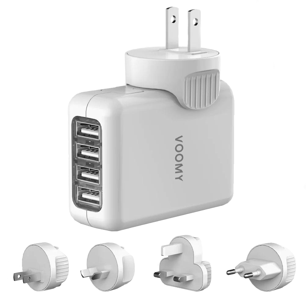 Abi reisstekker met usb a