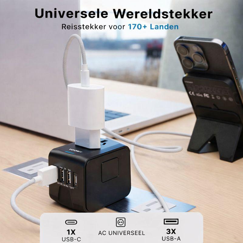 Union reisstekker