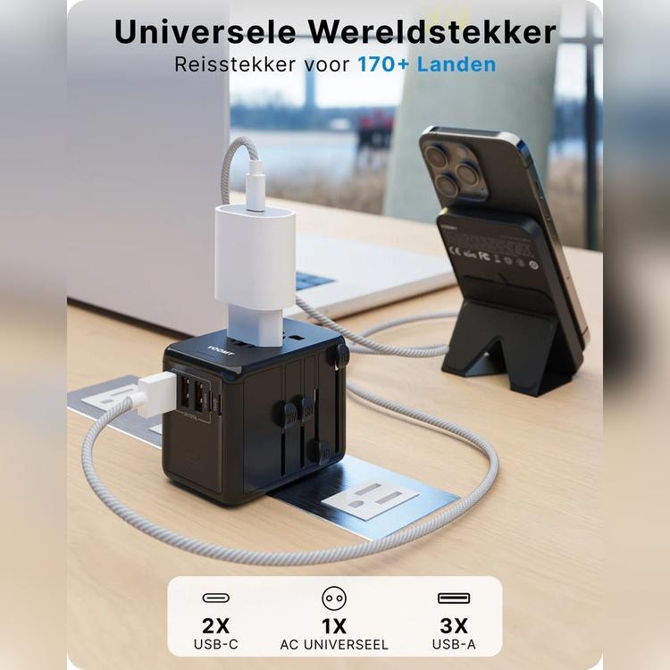 Abi wereldstekker